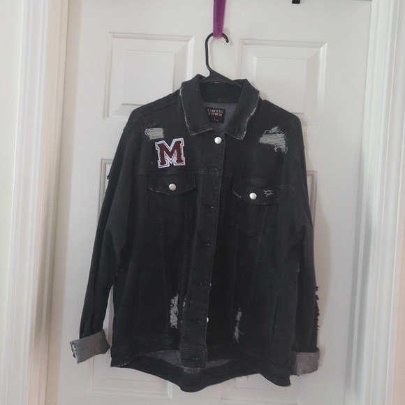 Handmade Vintage Jean Jackets and Vest - Picture 1 of 8